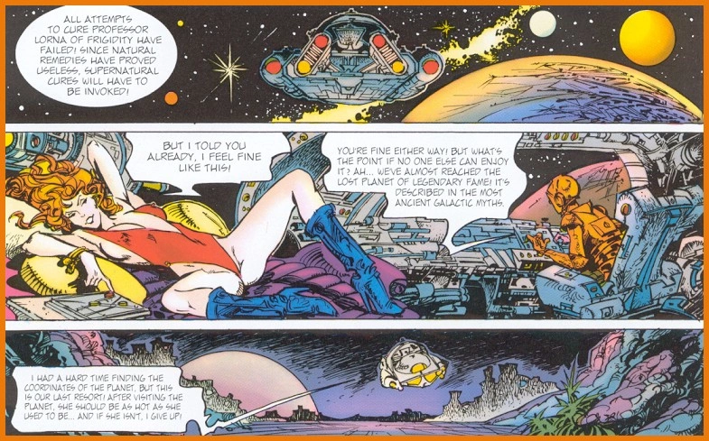 Lorna and Her Robot [Alfonso Azpiri] - Lorna and Her Robot - Page 17