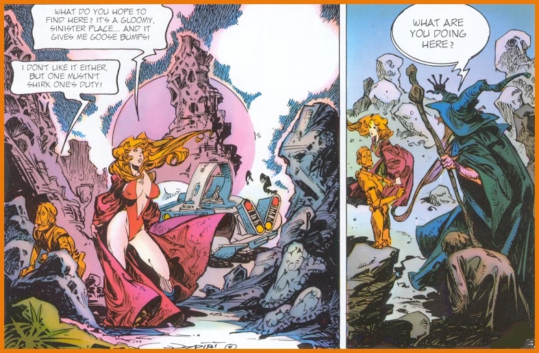 Lorna and Her Robot [Alfonso Azpiri] - Lorna and Her Robot - Page 18