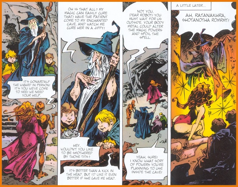 Lorna and Her Robot [Alfonso Azpiri] - Lorna and Her Robot - Page 19