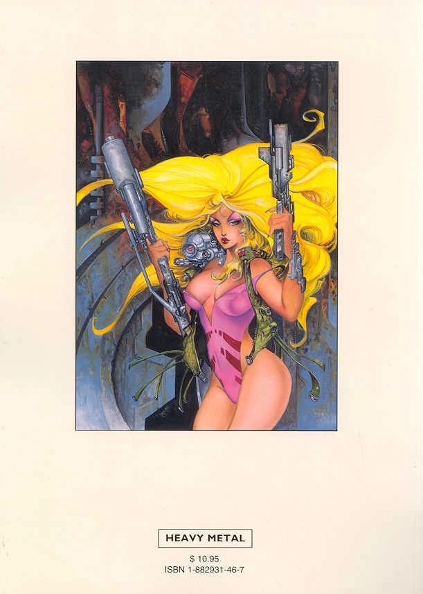 Lorna and Her Robot [Alfonso Azpiri] - Lorna and Her Robot - Page 2