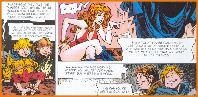 Lorna and Her Robot [Alfonso Azpiri] - Lorna and Her Robot - Page 20