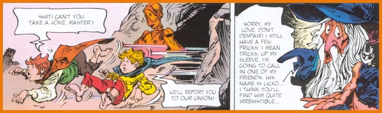 Lorna and Her Robot [Alfonso Azpiri] - Lorna and Her Robot - Page 21