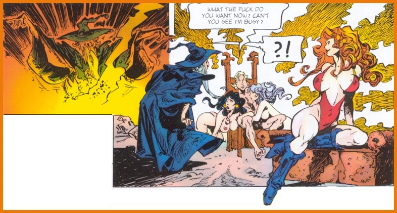 Lorna and Her Robot [Alfonso Azpiri] - Lorna and Her Robot - Page 22