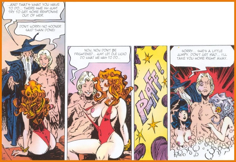 Lorna and Her Robot [Alfonso Azpiri] - Lorna and Her Robot - Page 23