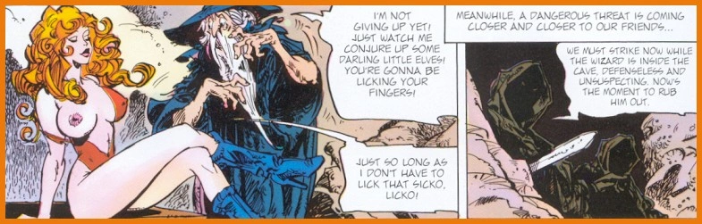 Lorna and Her Robot [Alfonso Azpiri] - Lorna and Her Robot - Page 24