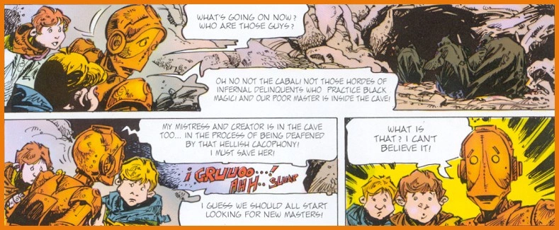 Lorna and Her Robot [Alfonso Azpiri] - Lorna and Her Robot - Page 25