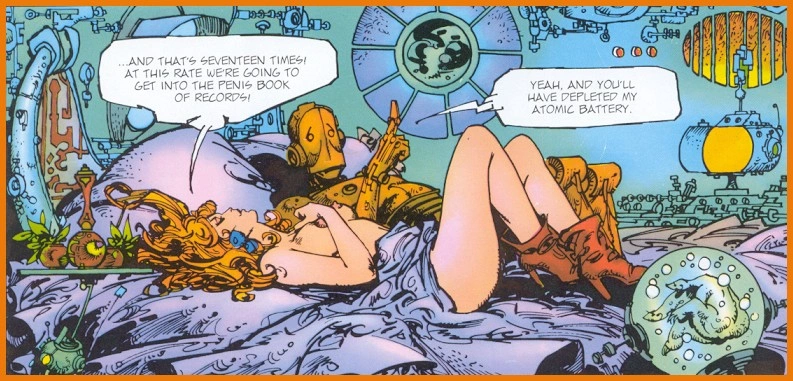 Lorna and Her Robot [Alfonso Azpiri] - Lorna and Her Robot - Page 28