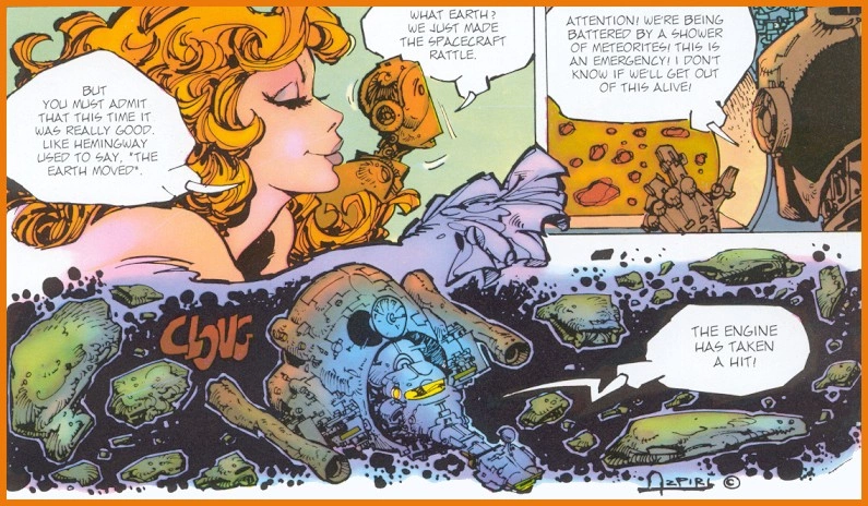 Lorna and Her Robot [Alfonso Azpiri] - Lorna and Her Robot - Page 29