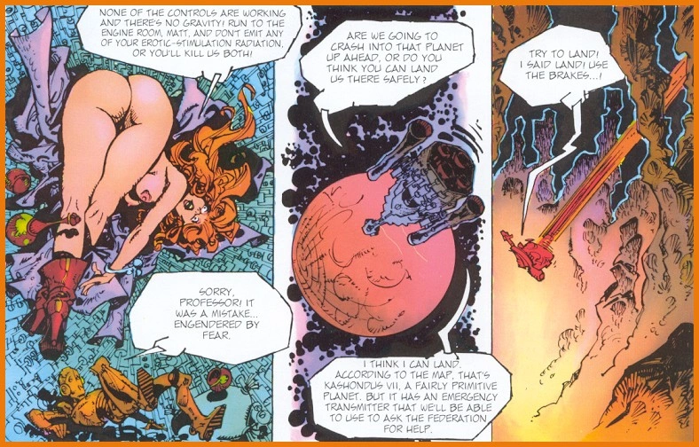 Lorna and Her Robot [Alfonso Azpiri] - Lorna and Her Robot - Page 30