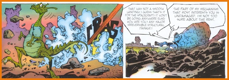 Lorna and Her Robot [Alfonso Azpiri] - Lorna and Her Robot - Page 31