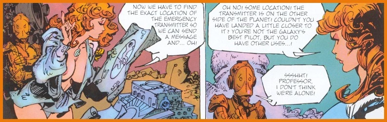 Lorna and Her Robot [Alfonso Azpiri] - Lorna and Her Robot - Page 32