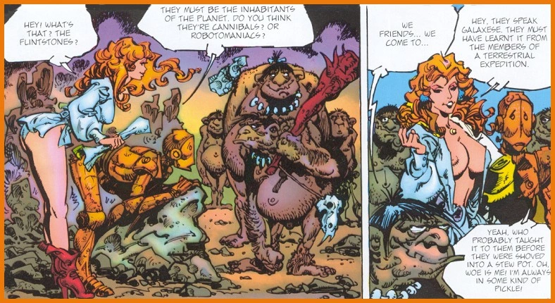 Lorna and Her Robot [Alfonso Azpiri] - Lorna and Her Robot - Page 33