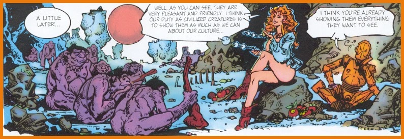 Lorna and Her Robot [Alfonso Azpiri] - Lorna and Her Robot - Page 34