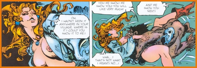 Lorna and Her Robot [Alfonso Azpiri] - Lorna and Her Robot - Page 36