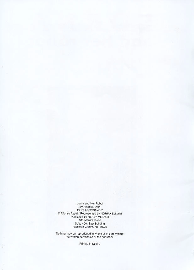 Lorna and Her Robot [Alfonso Azpiri] - Lorna and Her Robot - Page 4