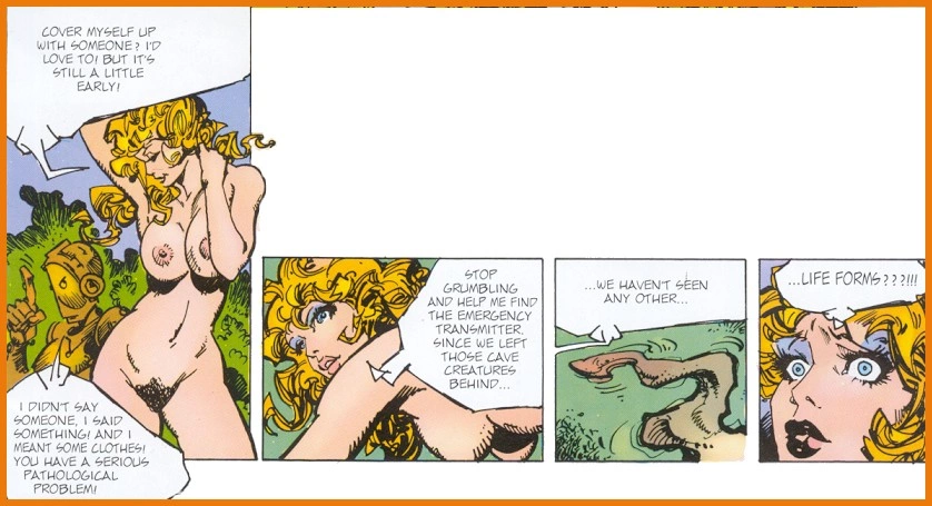 Lorna and Her Robot [Alfonso Azpiri] - Lorna and Her Robot - Page 41