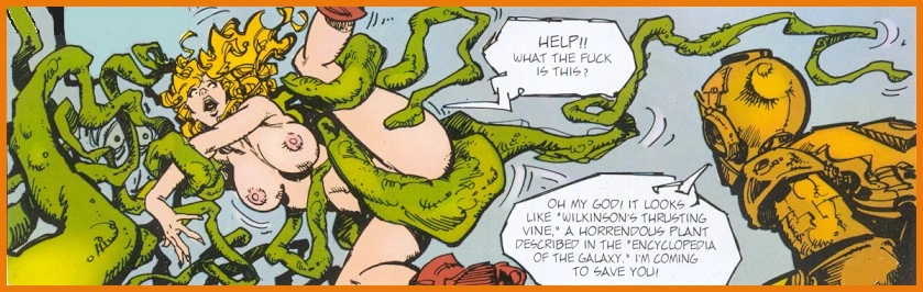 Lorna and Her Robot [Alfonso Azpiri] - Lorna and Her Robot - Page 42