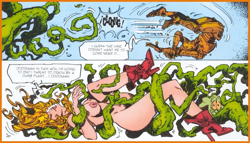 Lorna and Her Robot [Alfonso Azpiri] - Lorna and Her Robot - Page 43