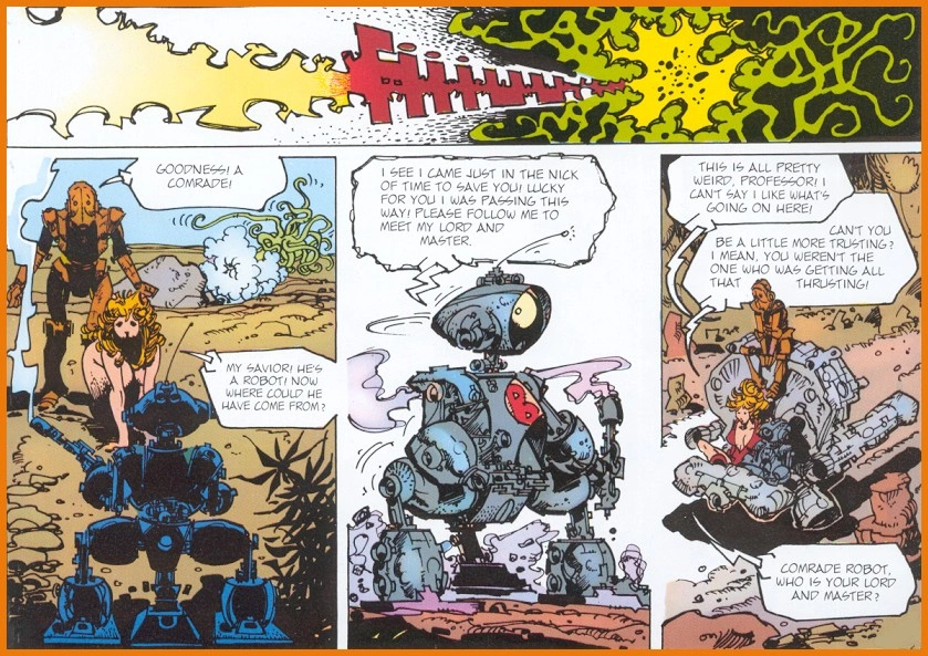 Lorna and Her Robot [Alfonso Azpiri] - Lorna and Her Robot - Page 44