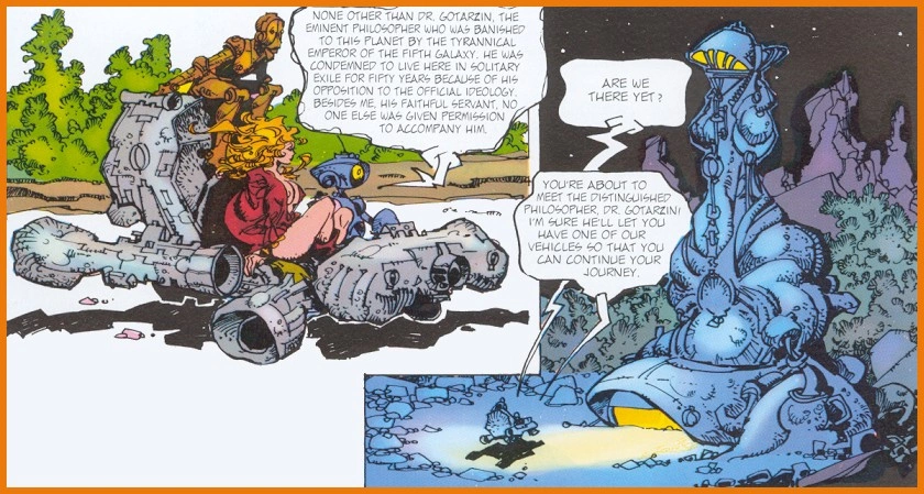 Lorna and Her Robot [Alfonso Azpiri] - Lorna and Her Robot - Page 45