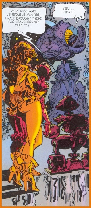 Lorna and Her Robot [Alfonso Azpiri] - Lorna and Her Robot - Page 46