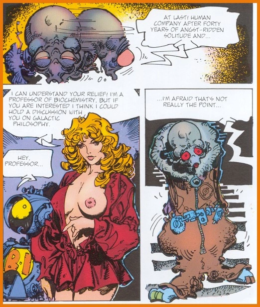 Lorna and Her Robot [Alfonso Azpiri] - Lorna and Her Robot - Page 47