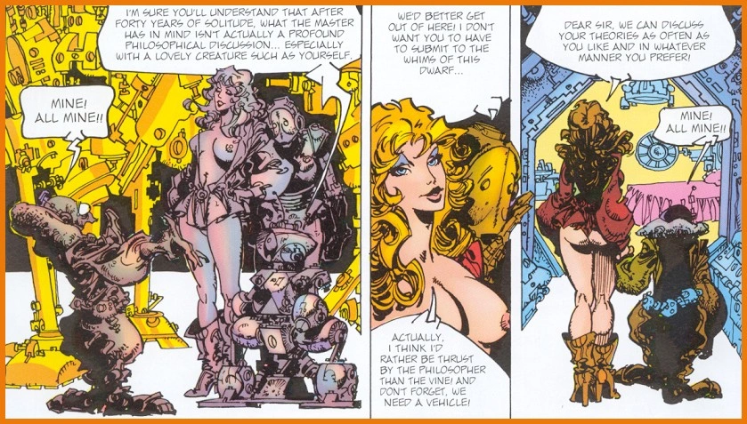 Lorna and Her Robot [Alfonso Azpiri] - Lorna and Her Robot - Page 48