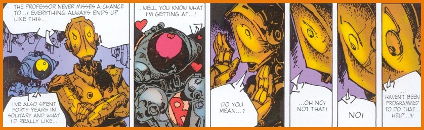 Lorna and Her Robot [Alfonso Azpiri] - Lorna and Her Robot - Page 49