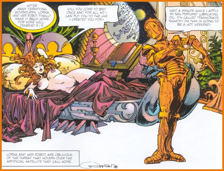 Lorna and Her Robot [Alfonso Azpiri] - Lorna and Her Robot - Page 5