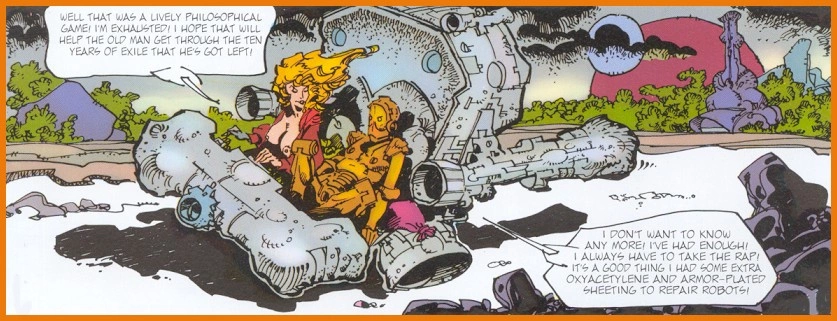 Lorna and Her Robot [Alfonso Azpiri] - Lorna and Her Robot - Page 50