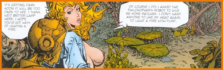 Lorna and Her Robot [Alfonso Azpiri] - Lorna and Her Robot - Page 53