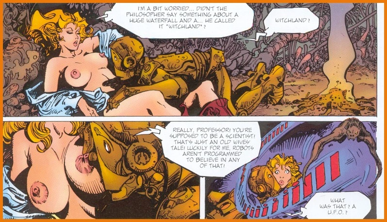 Lorna and Her Robot [Alfonso Azpiri] - Lorna and Her Robot - Page 54