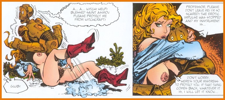 Lorna and Her Robot [Alfonso Azpiri] - Lorna and Her Robot - Page 55