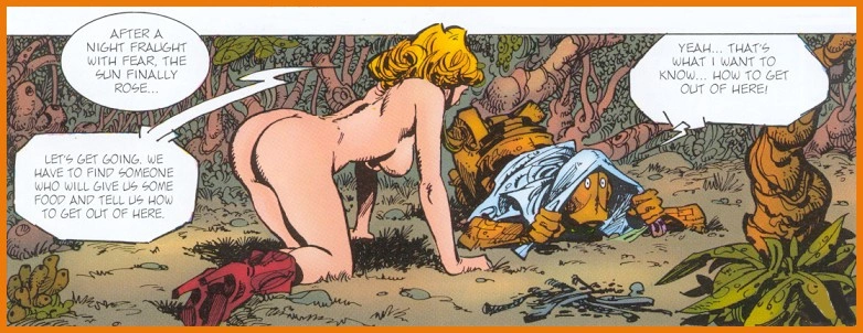 Lorna and Her Robot [Alfonso Azpiri] - Lorna and Her Robot - Page 56