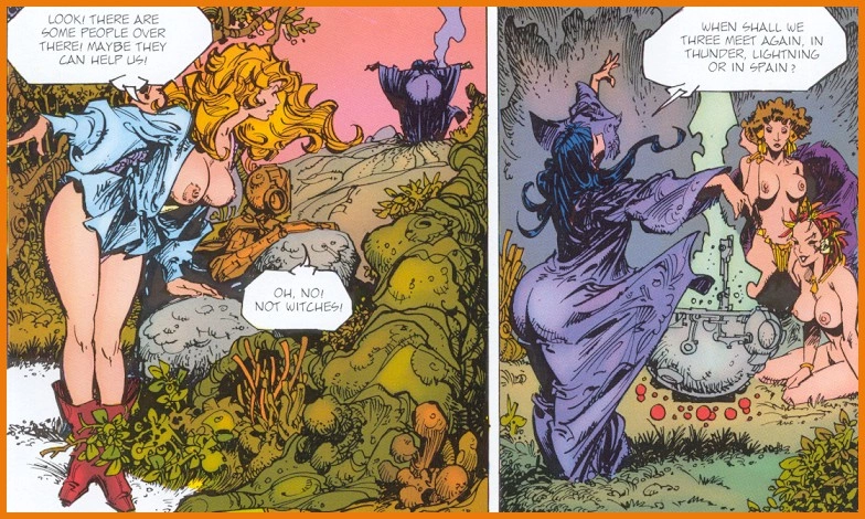 Lorna and Her Robot [Alfonso Azpiri] - Lorna and Her Robot - Page 57