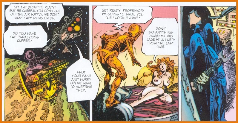 Lorna and Her Robot [Alfonso Azpiri] - Lorna and Her Robot - Page 6