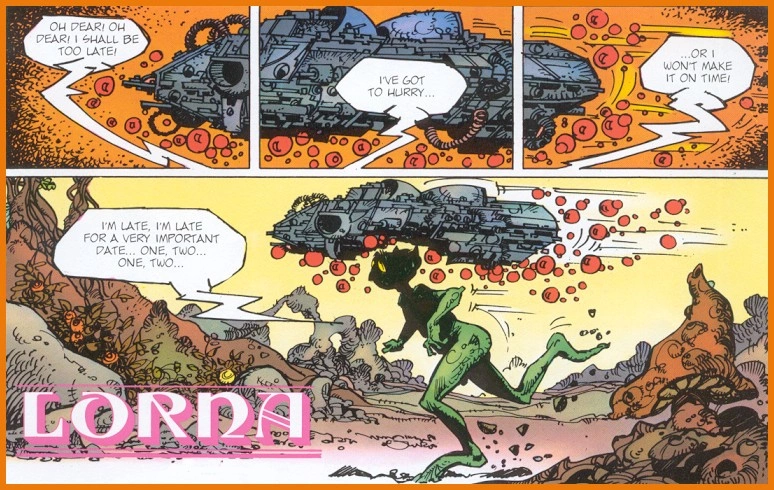 Lorna and Her Robot [Alfonso Azpiri] - Lorna and Her Robot - Page 62