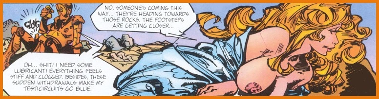 Lorna and Her Robot [Alfonso Azpiri] - Lorna and Her Robot - Page 64