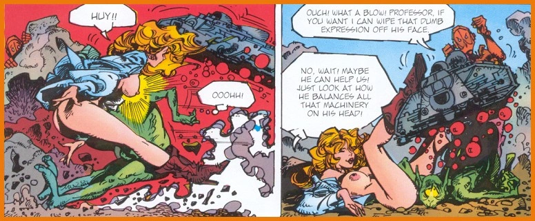 Lorna and Her Robot [Alfonso Azpiri] - Lorna and Her Robot - Page 65