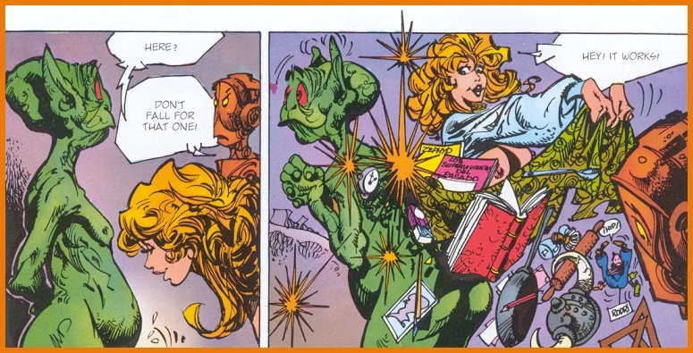 Lorna and Her Robot [Alfonso Azpiri] - Lorna and Her Robot - Page 68