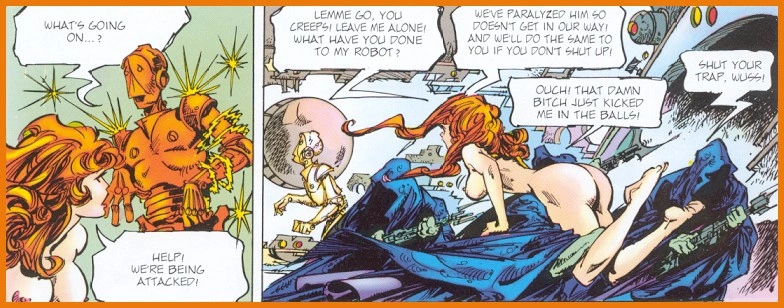 Lorna and Her Robot [Alfonso Azpiri] - Lorna and Her Robot - Page 7