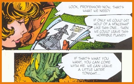 Lorna and Her Robot [Alfonso Azpiri] - Lorna and Her Robot - Page 70