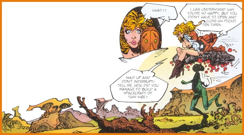 Lorna and Her Robot [Alfonso Azpiri] - Lorna and Her Robot - Page 71