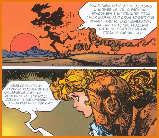 Lorna and Her Robot [Alfonso Azpiri] - Lorna and Her Robot - Page 73