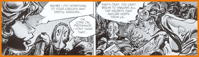 Lorna and Her Robot [Alfonso Azpiri] - Lorna and Her Robot - Page 76