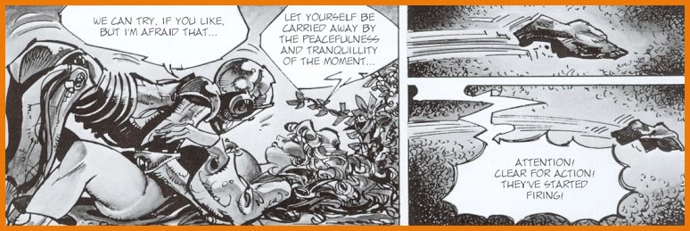 Lorna and Her Robot [Alfonso Azpiri] - Lorna and Her Robot - Page 77