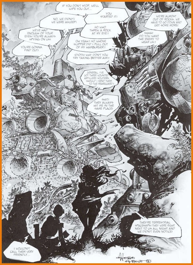 Lorna and Her Robot [Alfonso Azpiri] - Lorna and Her Robot - Page 79