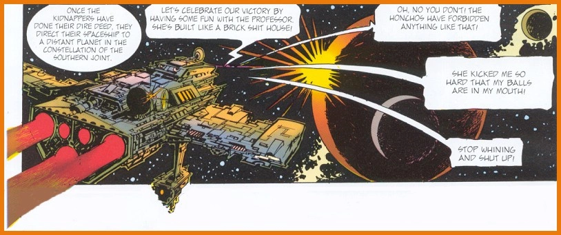 Lorna and Her Robot [Alfonso Azpiri] - Lorna and Her Robot - Page 8