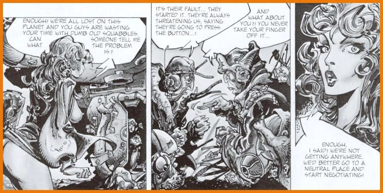 Lorna and Her Robot [Alfonso Azpiri] - Lorna and Her Robot - Page 81