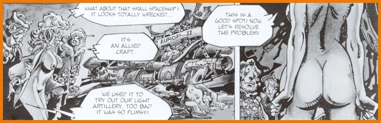 Lorna and Her Robot [Alfonso Azpiri] - Lorna and Her Robot - Page 83